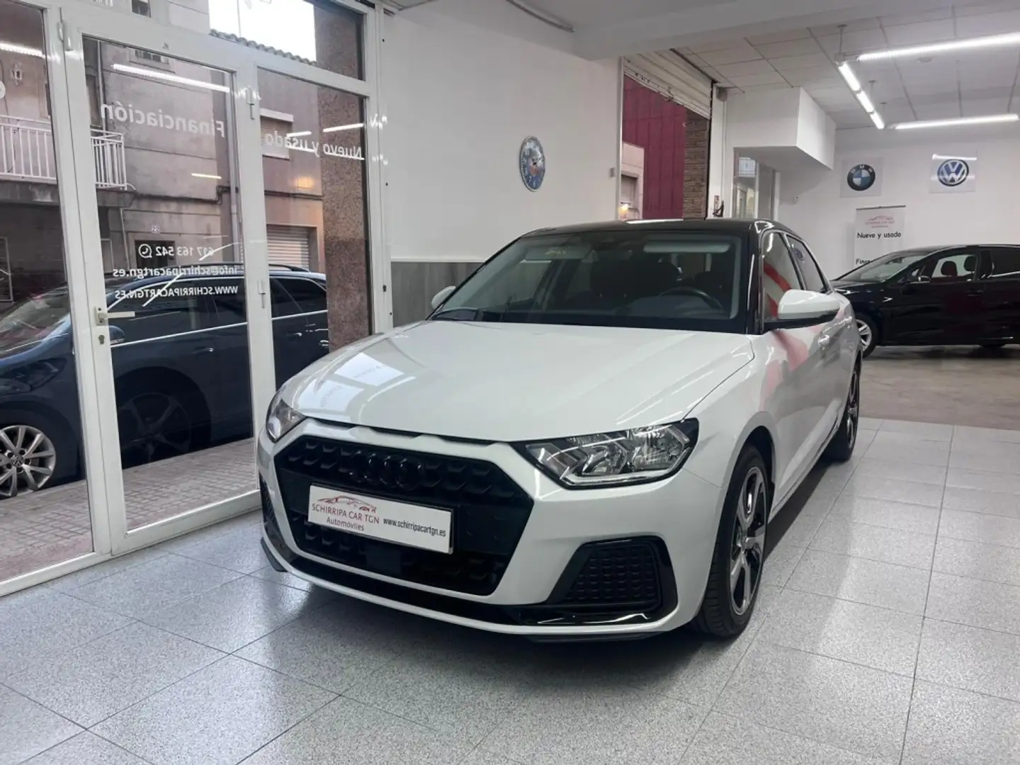 Audi A1 Sportback 30 TFSI Advanced S tronic Blanco - 1