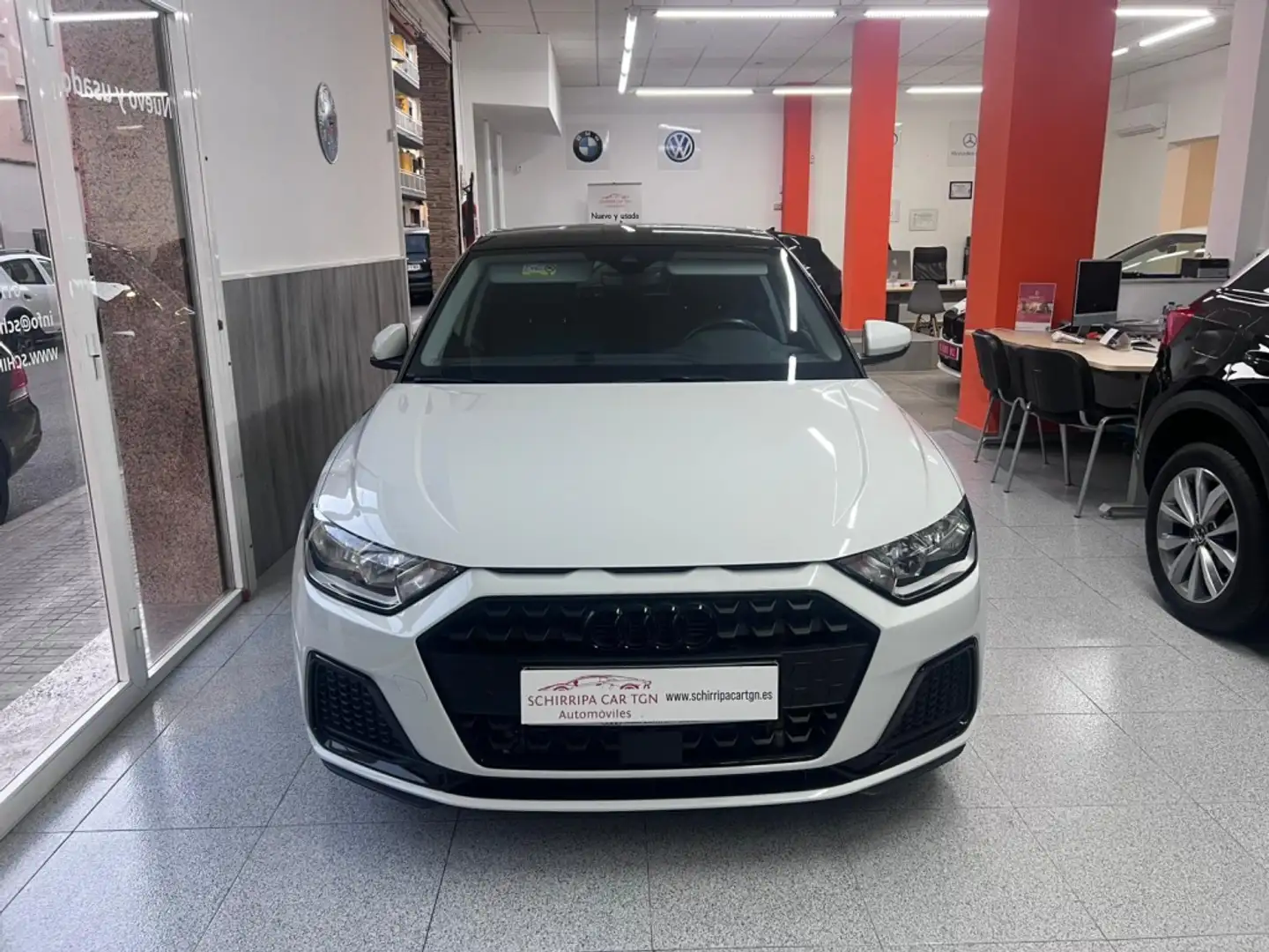 Audi A1 Sportback 30 TFSI Advanced S tronic Blanco - 2