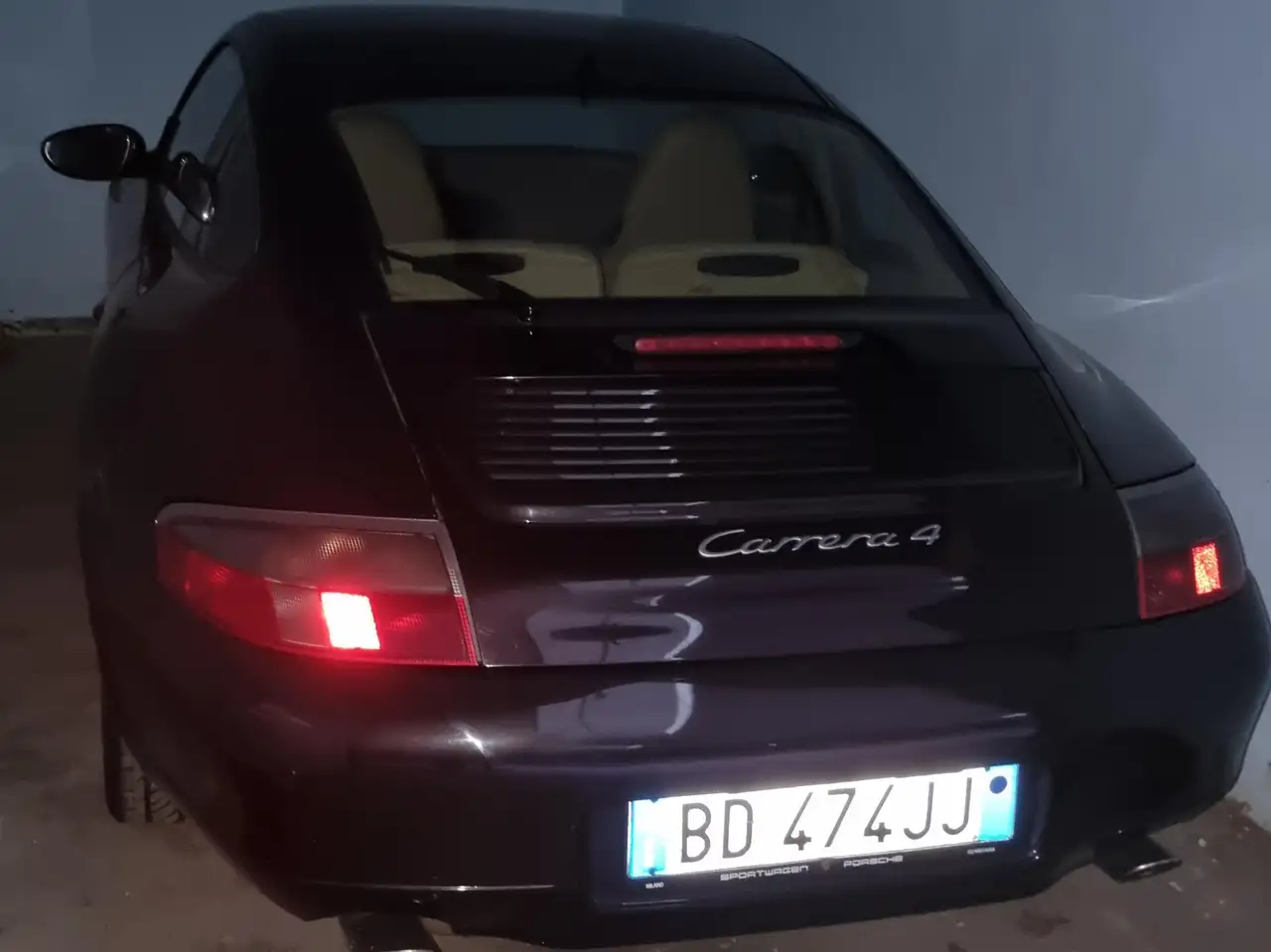 Porsche 996 carrera 4, foto 7