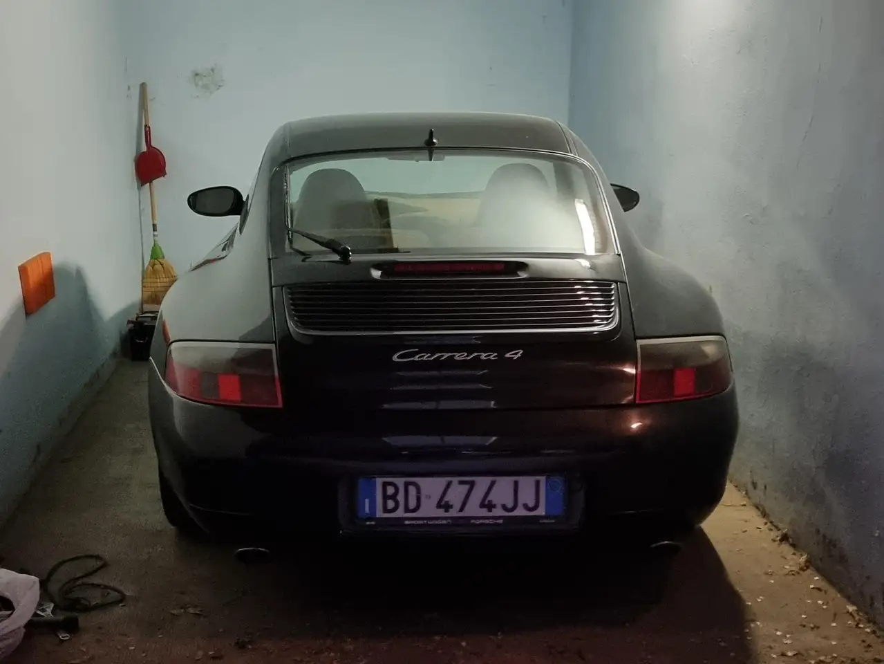Porsche 996 carrera 4, foto 10