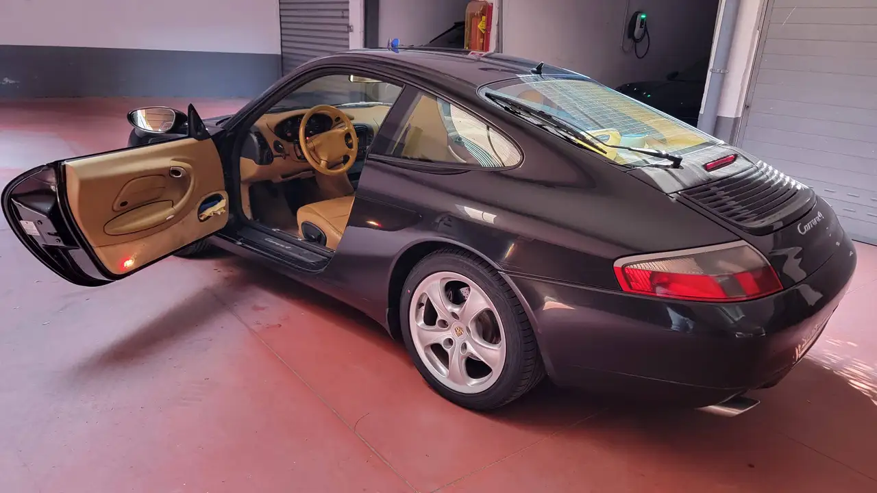 Porsche 996 carrera 4, foto 5