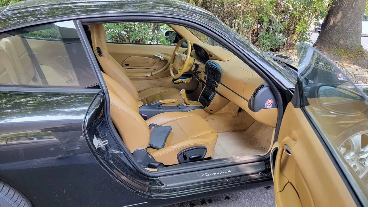 Porsche 996 carrera 4, foto 6