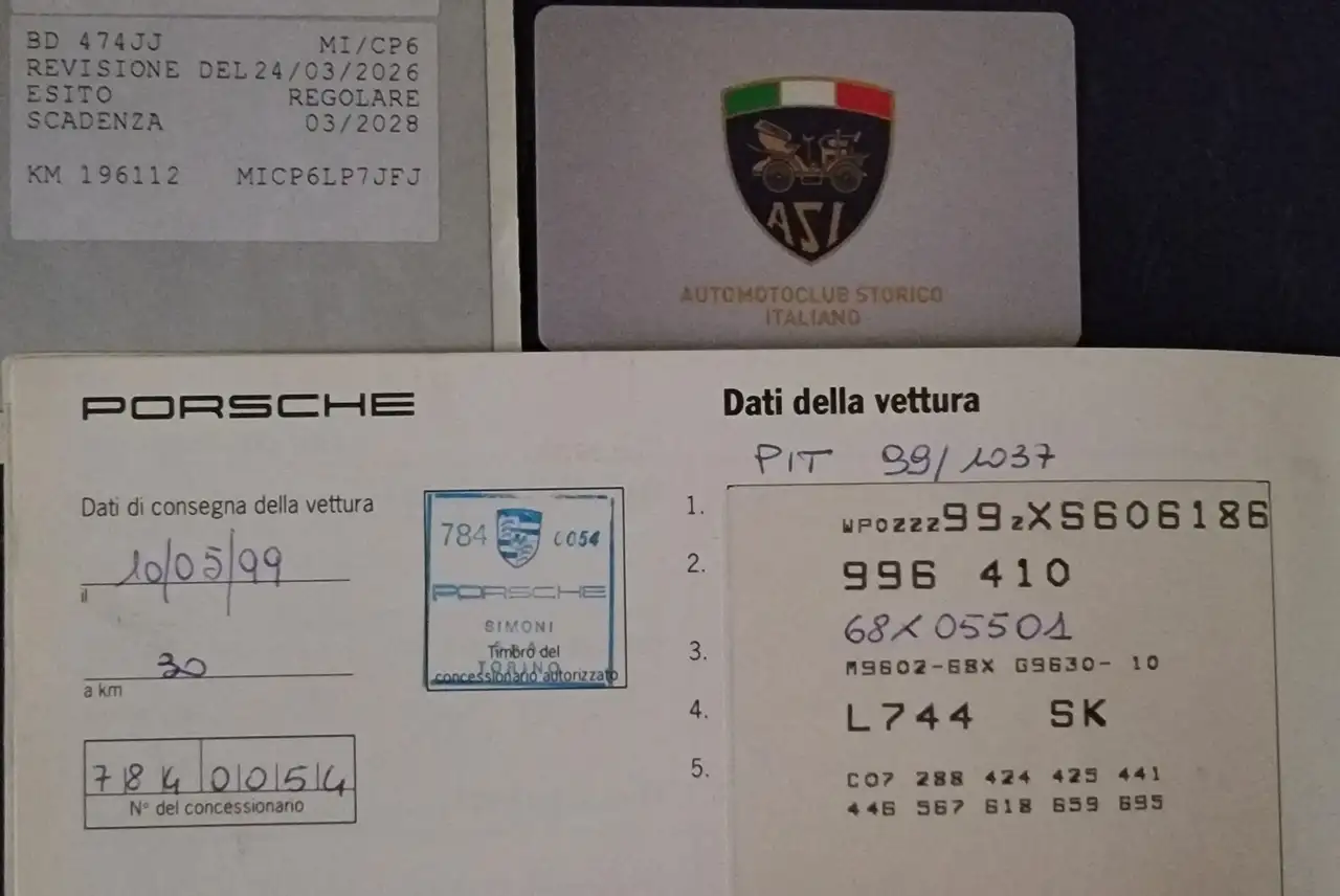 Porsche 996 carrera 4, foto 12