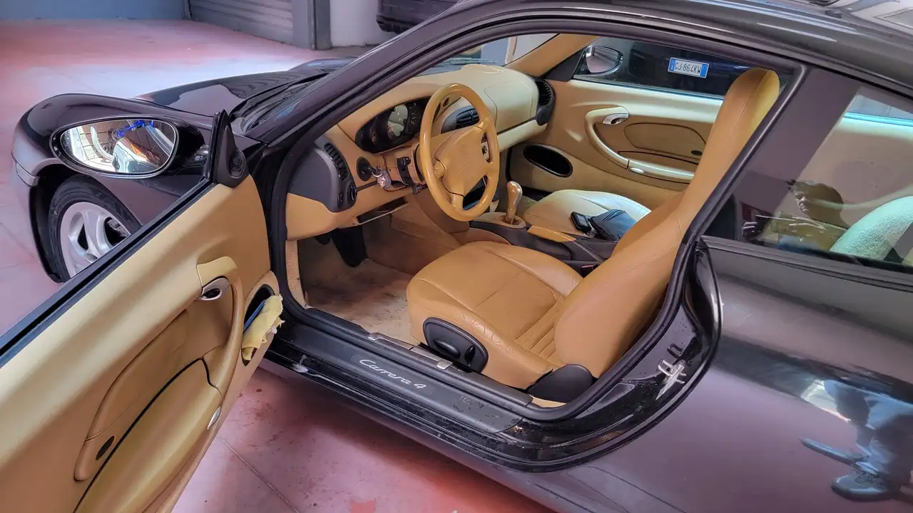 Porsche 996 carrera 4, foto 4