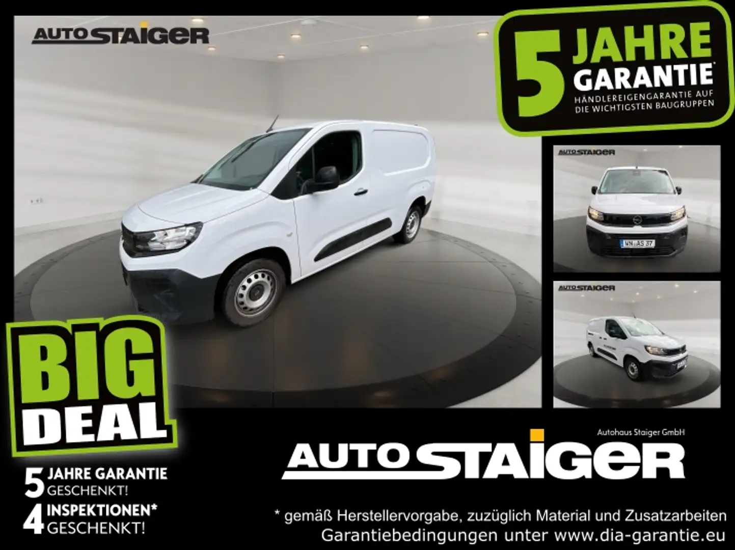 Opel Combo E Cargo 1.5 D Basis erhöhte Nutzlast XL Wit - 1