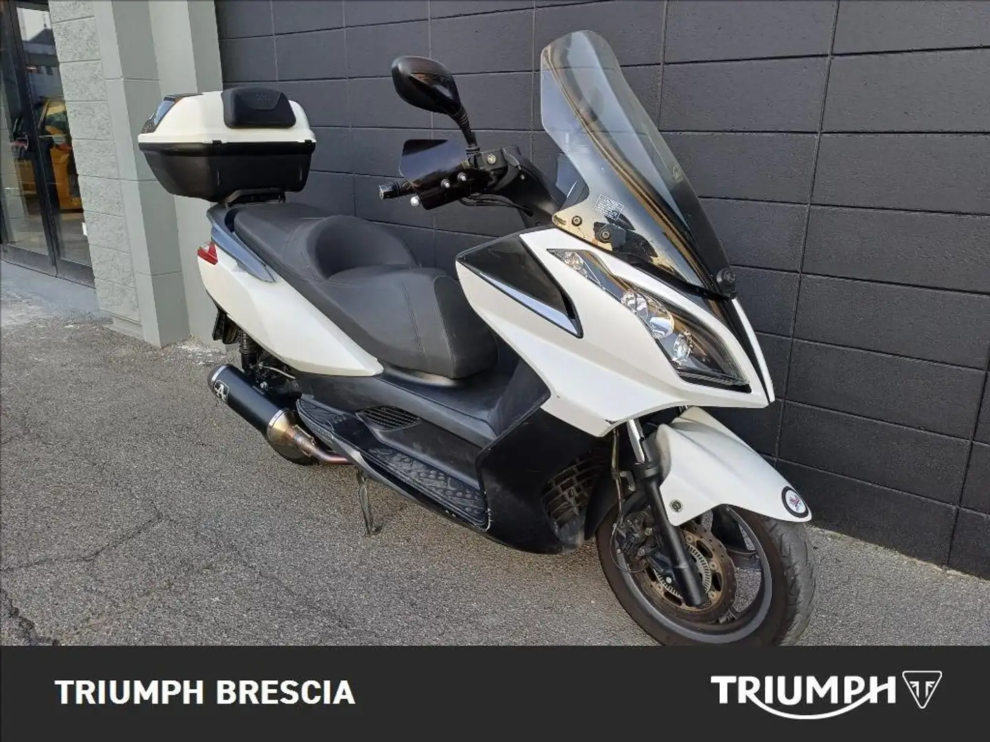 Kymco Downtown 300i i Bianco - 2