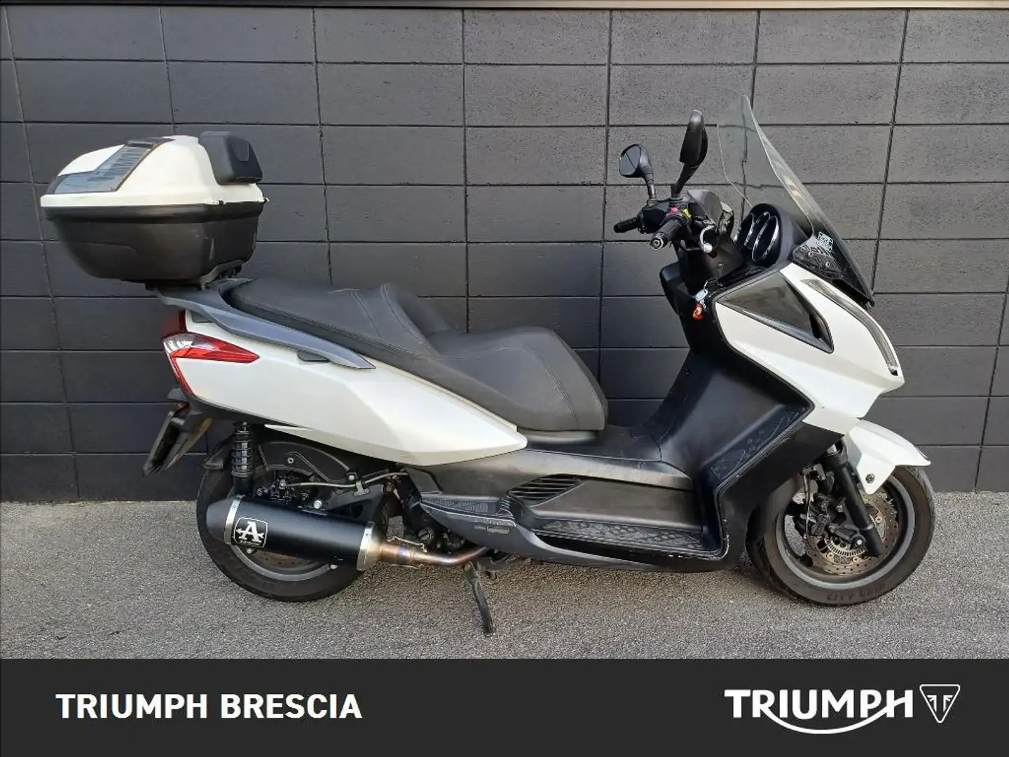 Kymco Downtown 300i i Bianco - 1