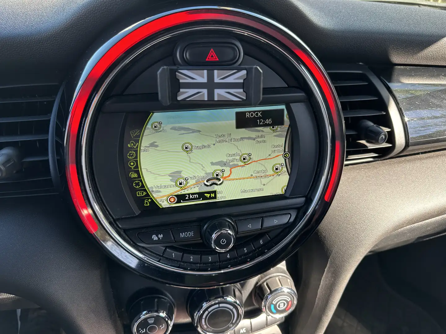 MINI Cooper D Mini IV  1.5 Hype Seven 3p auto my18 teto pelle Nero - 2