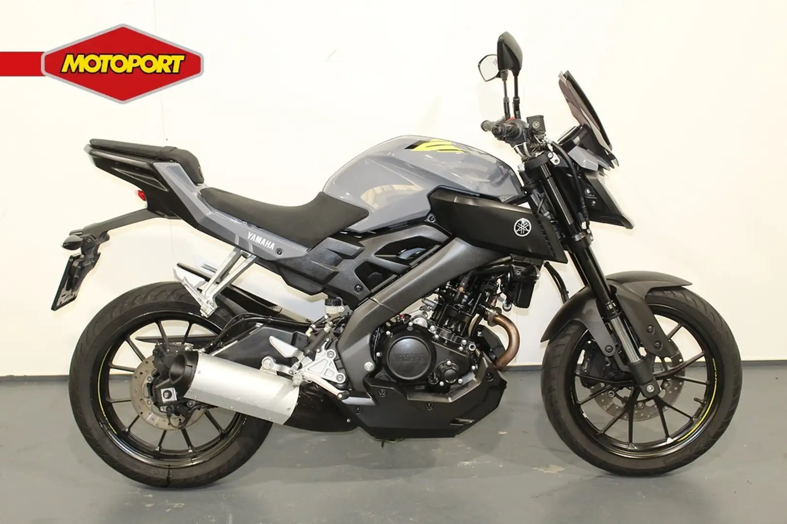 Yamaha MT-125 ABS Gris - 1