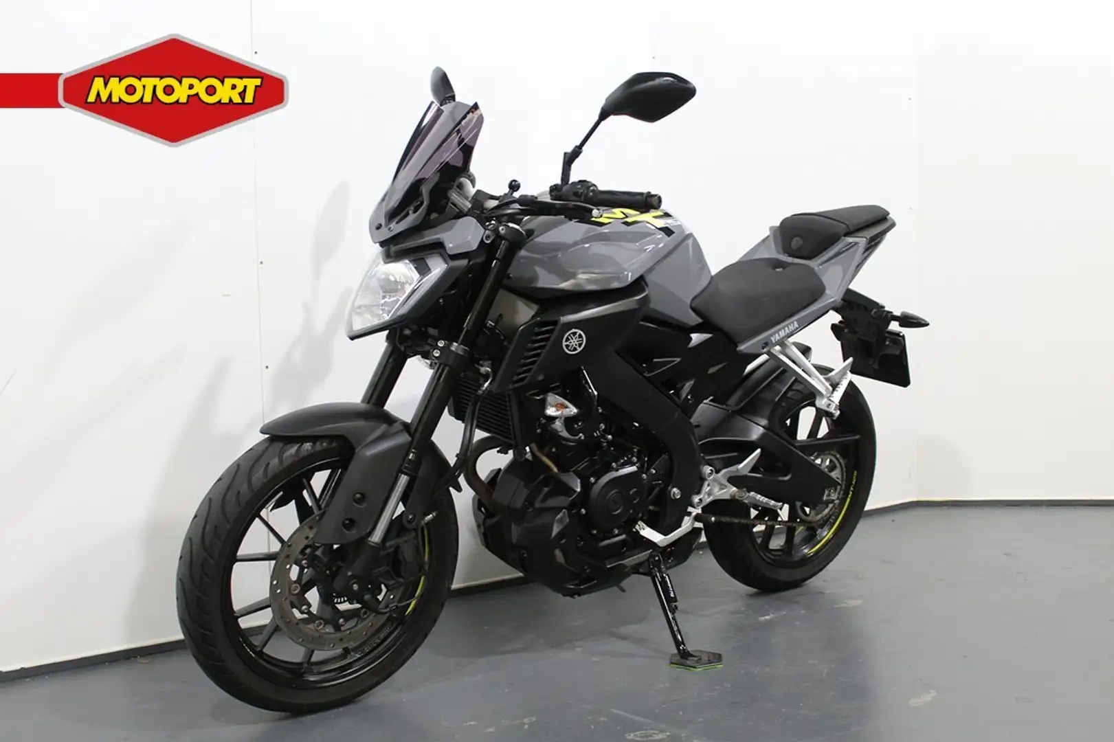 Yamaha MT-125 ABS Gris - 2