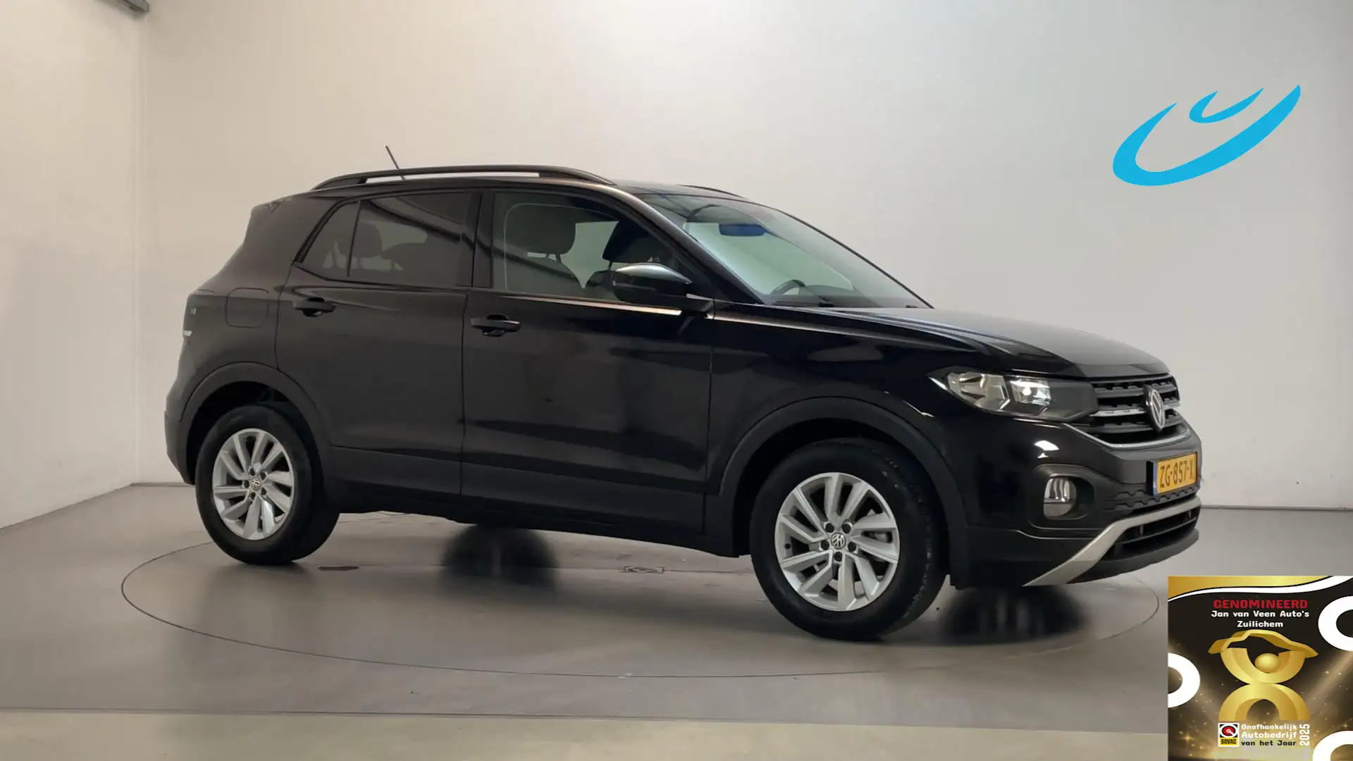 Volkswagen T-Cross 1.0 TSI Life Navigatie Parkeersensoren DAB+ App-Co Schwarz - 1
