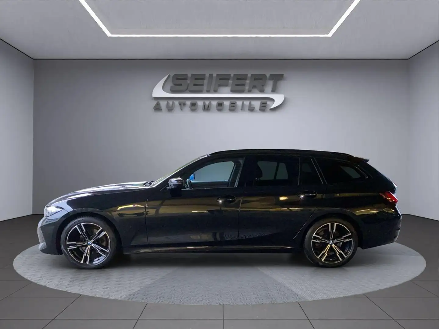 BMW 320 d Touring xDrive M Sport I AHK I PANO I SHZ I Navi Negro - 2