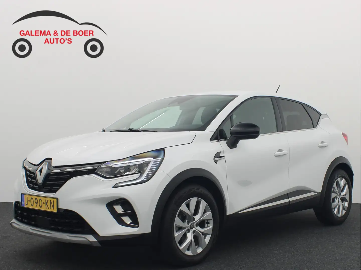 Renault Captur 1.0 TCe 100 Intens FULL LED / KEYLESS / CLIMA / PD Wit - 1