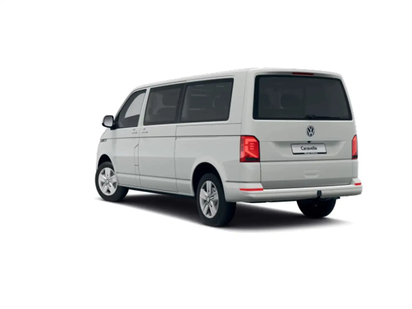 Volkswagen T6.1 Caravelle Comfortline 204PS DSG lang AKTION Weiß - 2