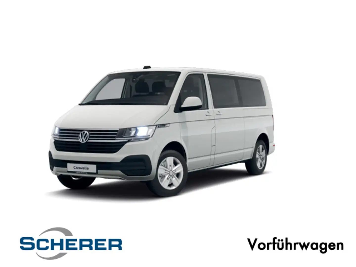 Volkswagen T6.1 Caravelle Comfortline 204PS DSG lang AKTION Weiß - 1
