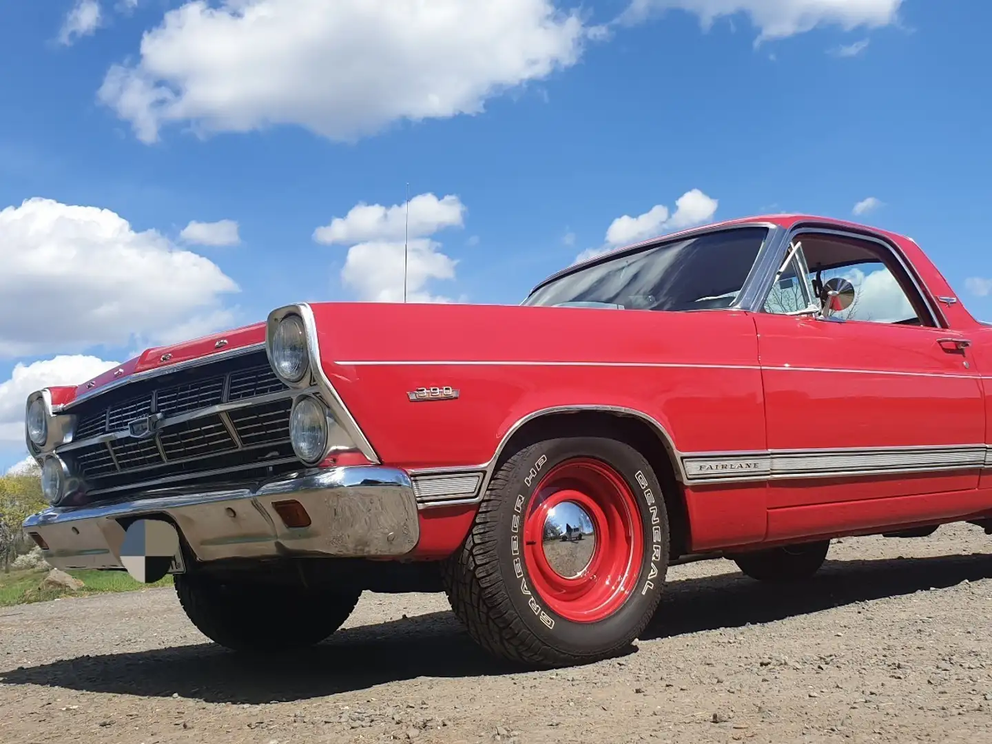 Ford Fairlane Ranchero - 1