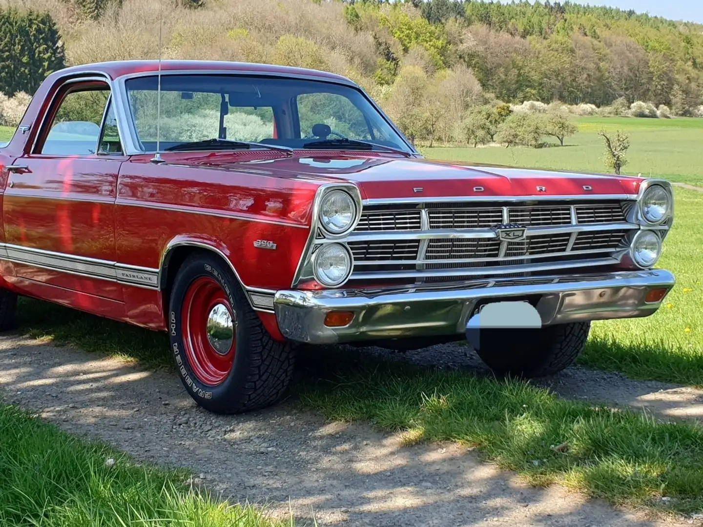 Ford Fairlane Ranchero - 2