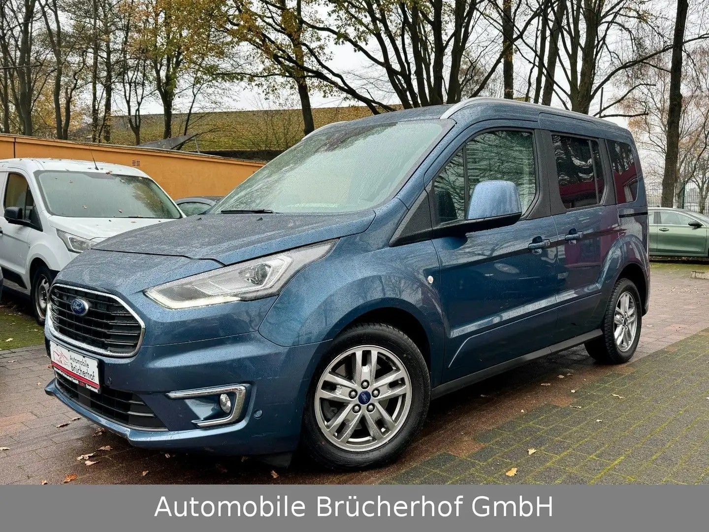 Ford Tourneo Connect Titanium Aut/Navi/BiXenon/Kamera Blau - 1