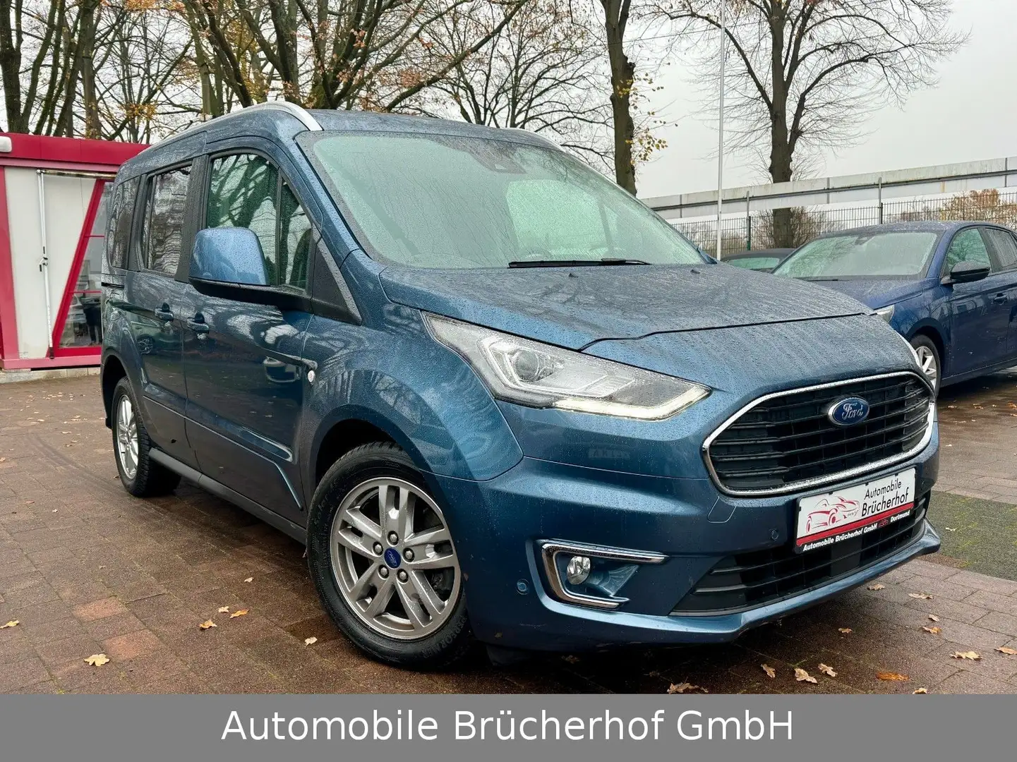 Ford Tourneo Connect Titanium Aut/Navi/BiXenon/Kamera Blau - 2