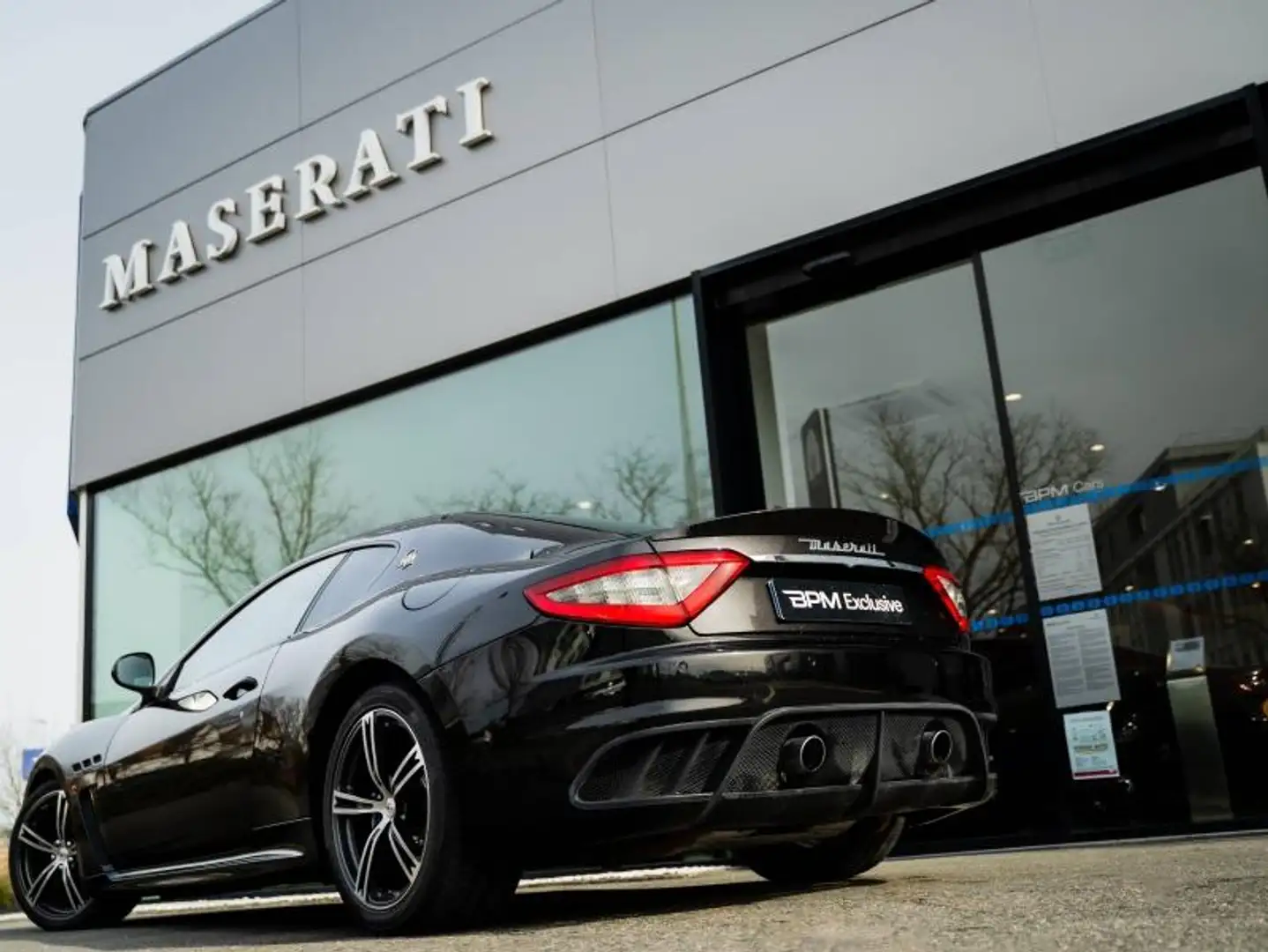 Maserati GranTurismo 4.7 460ch MC Stradale BVR Gris - 2