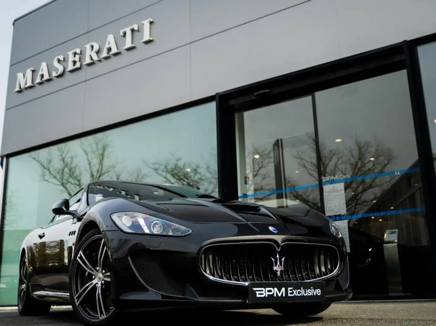 Maserati GranTurismo 4.7 460ch MC Stradale BVR Gris - 1