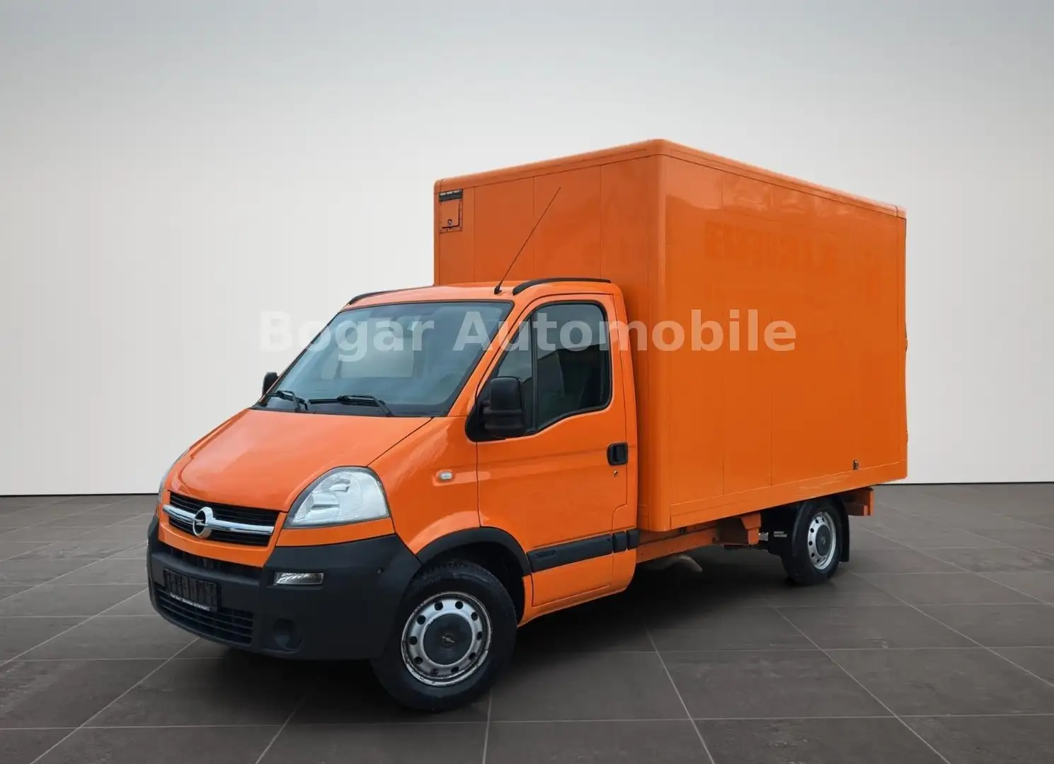Opel Movano CDTI KOFFER *1.HAND*PORTALTÜREN*KAMERA* Orange - 1