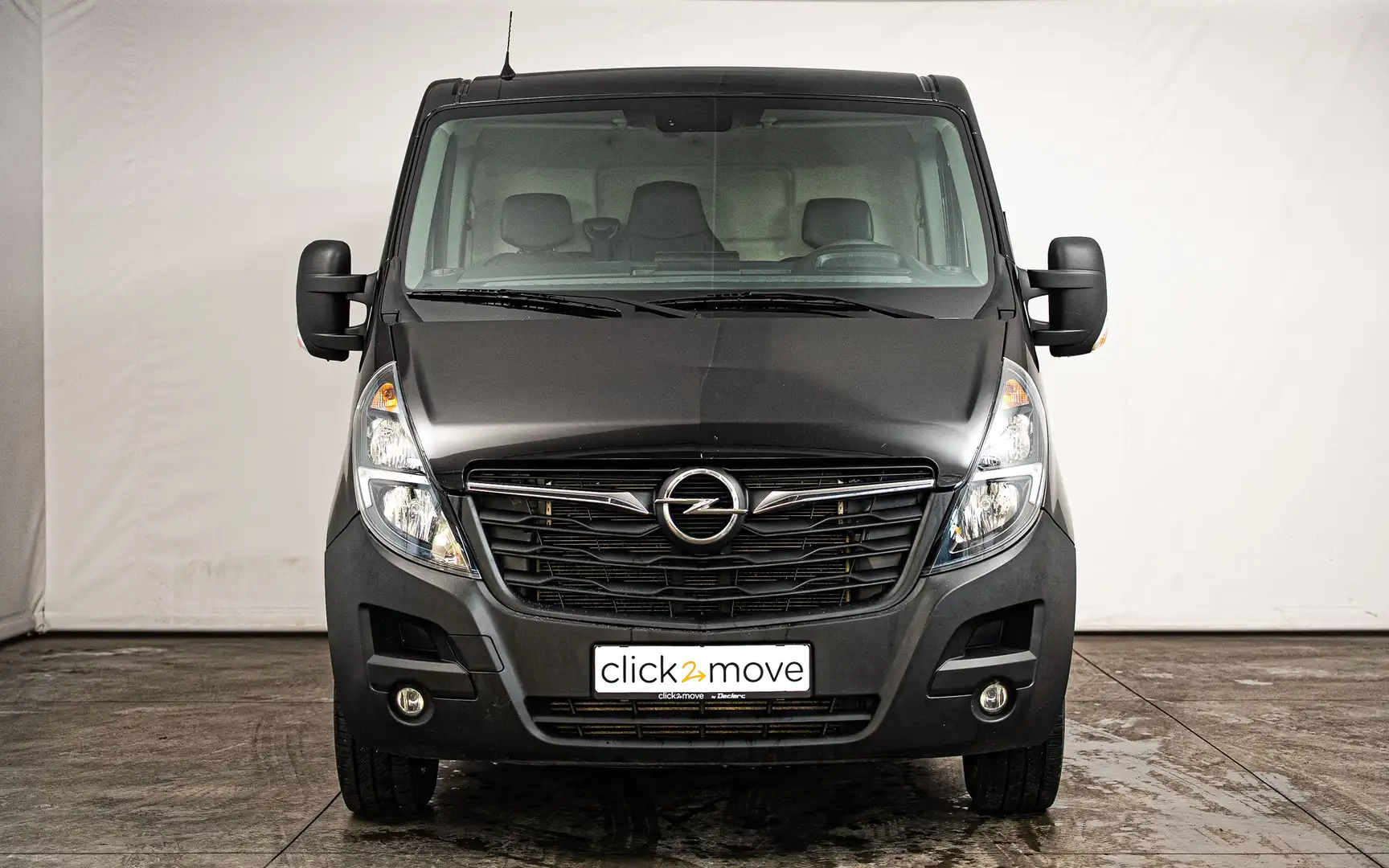 Opel Movano 2.3 Turbo D Zwart - 2