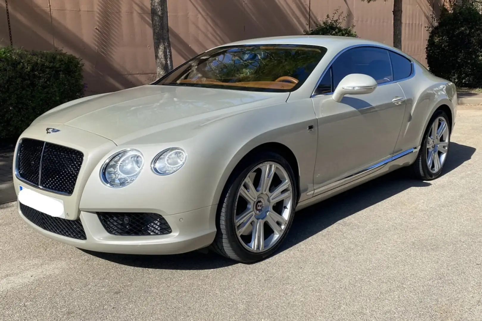 Bentley Continental V8 GT Beżowy - 2