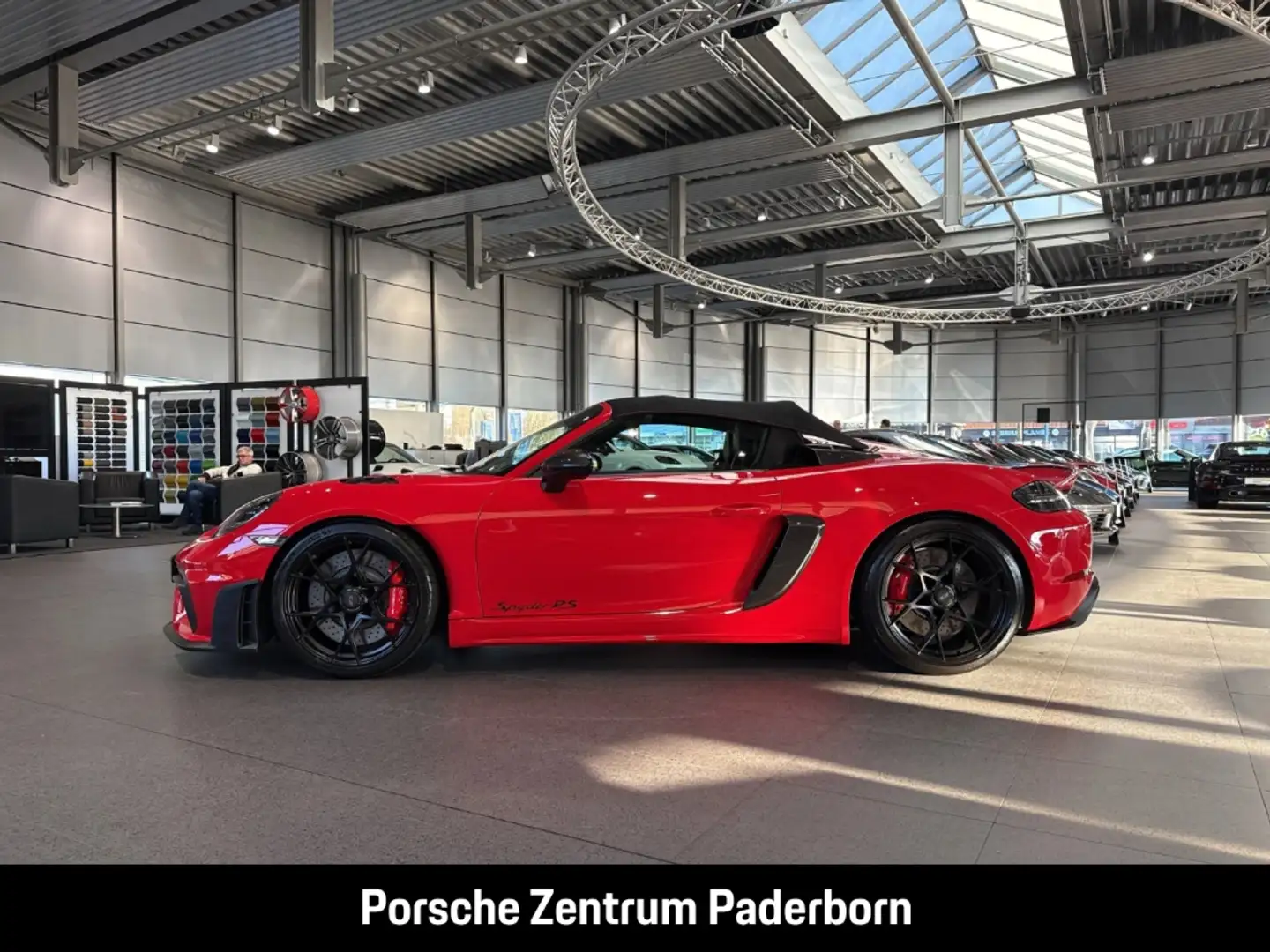 Porsche 718 Spyder RS Liftsystem-VA Weissach-Paket BOSE Rot - 2