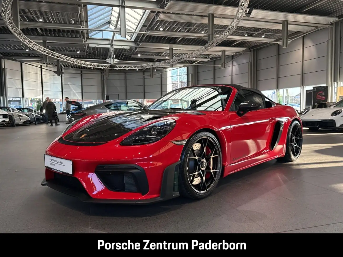 Porsche 718 Spyder RS Liftsystem-VA Weissach-Paket BOSE Rot - 1