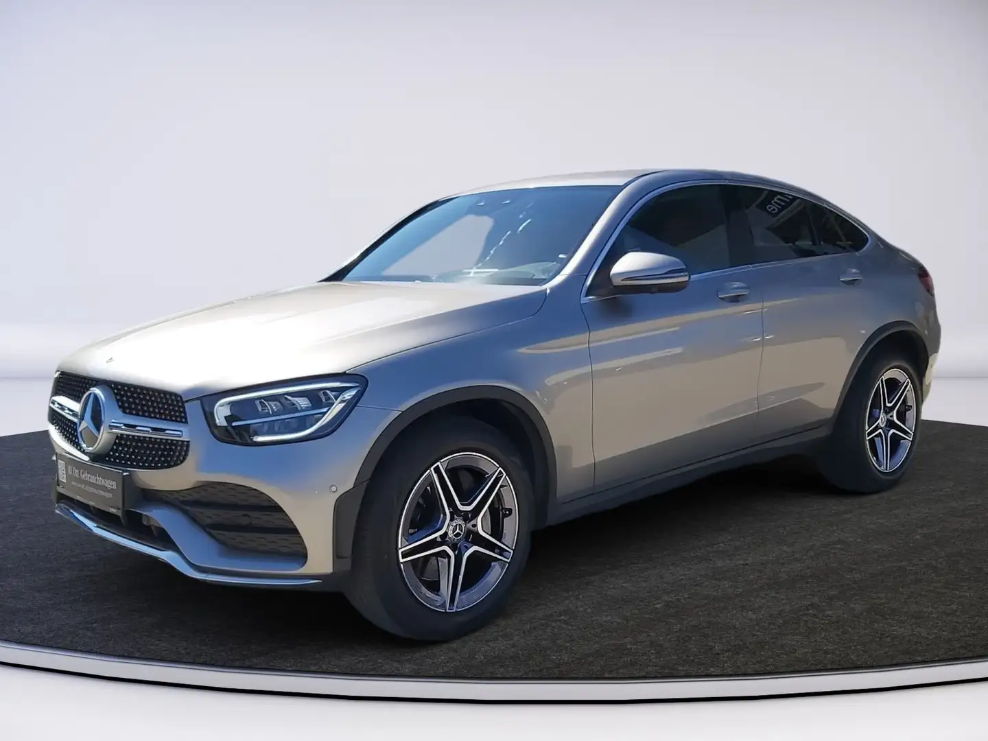 Mercedes-Benz GLC 220 d 4M AMG Line 360Grad HeadUp Silber - 2
