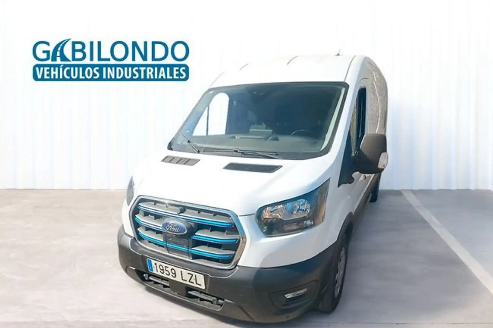 Ford Transit 350 L3 68KWH Trend RWD BEV Blanco - 1