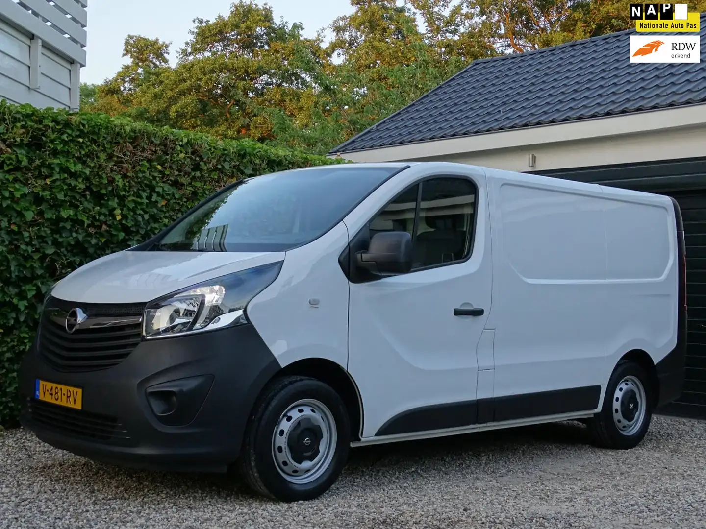 Opel Vivaro 1.6 CDTI L1H1 Edition EcoFlex | Euro 6 | 1e eigena - 1
