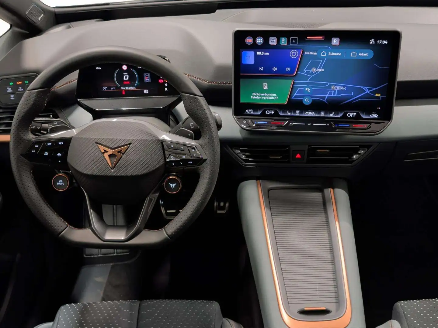 CUPRA Born VZ Gris - 2