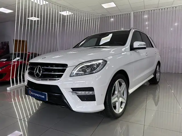 Mercedes-Benz ML 320 350 BlueTEC 4MATIC