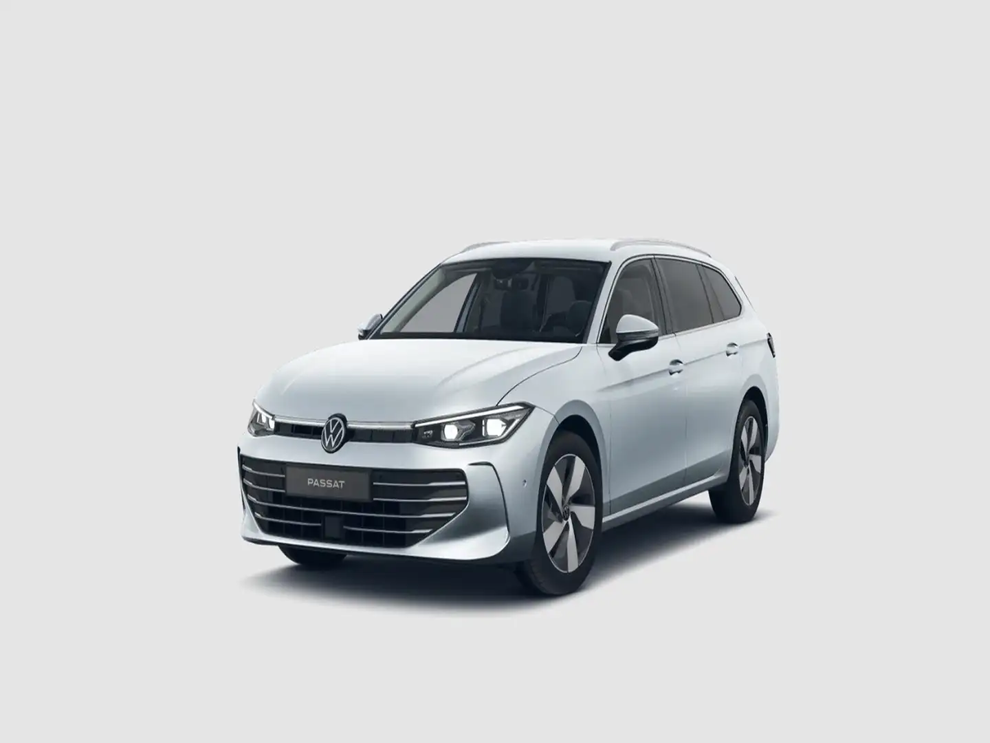 Volkswagen Passat Variant 2.0 TDI DSG Business Silber - 2