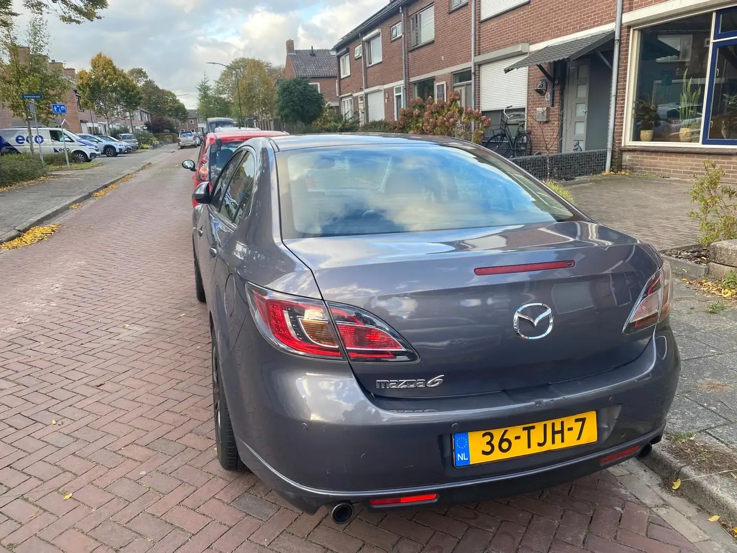Mazda 6 2.5 S-VT GT-L Grijs - 2