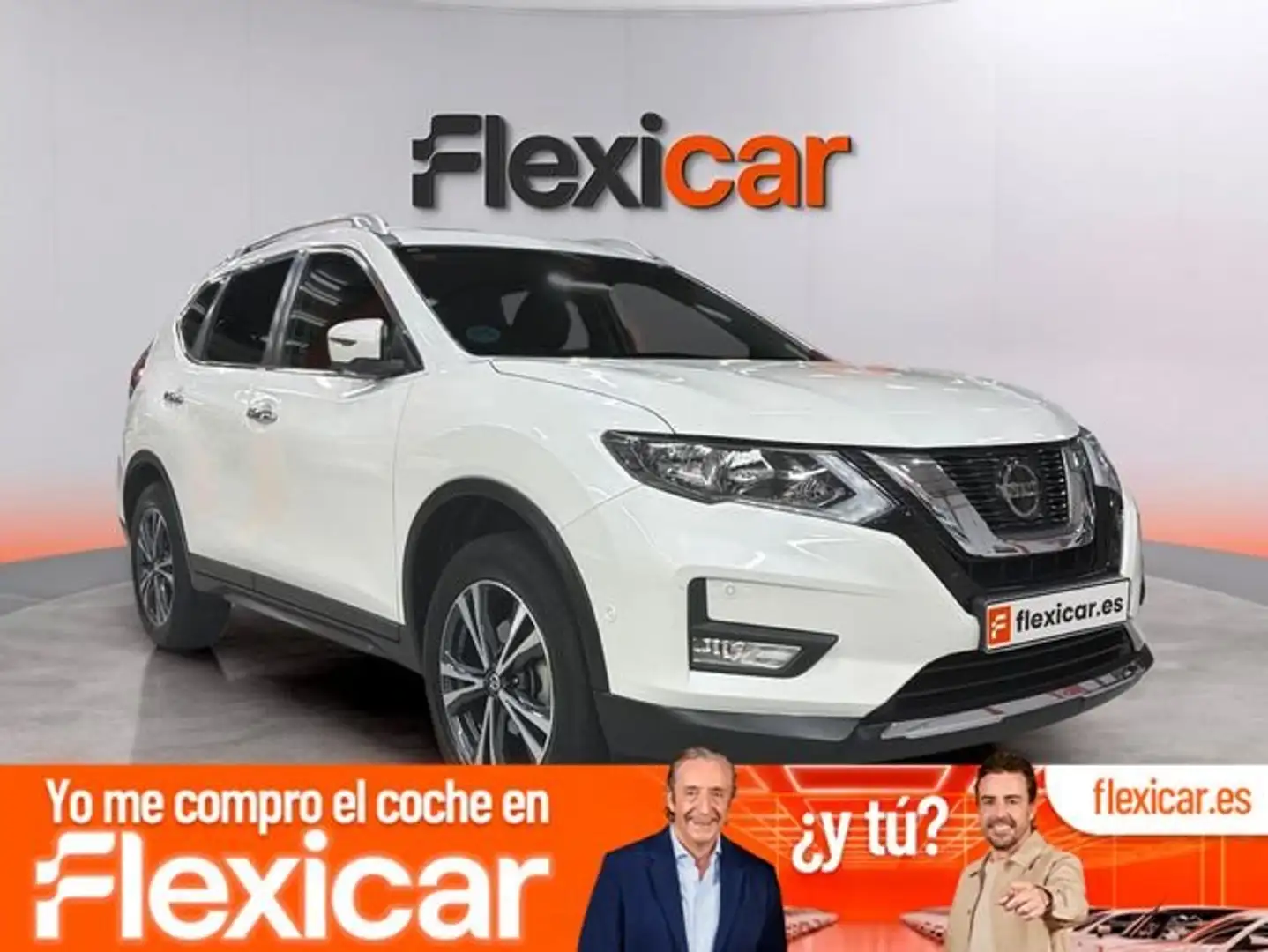 Nissan X-Trail 7P DIG-T 120 kW (160 CV) E6D DCT N-CONN. Blanco - 1