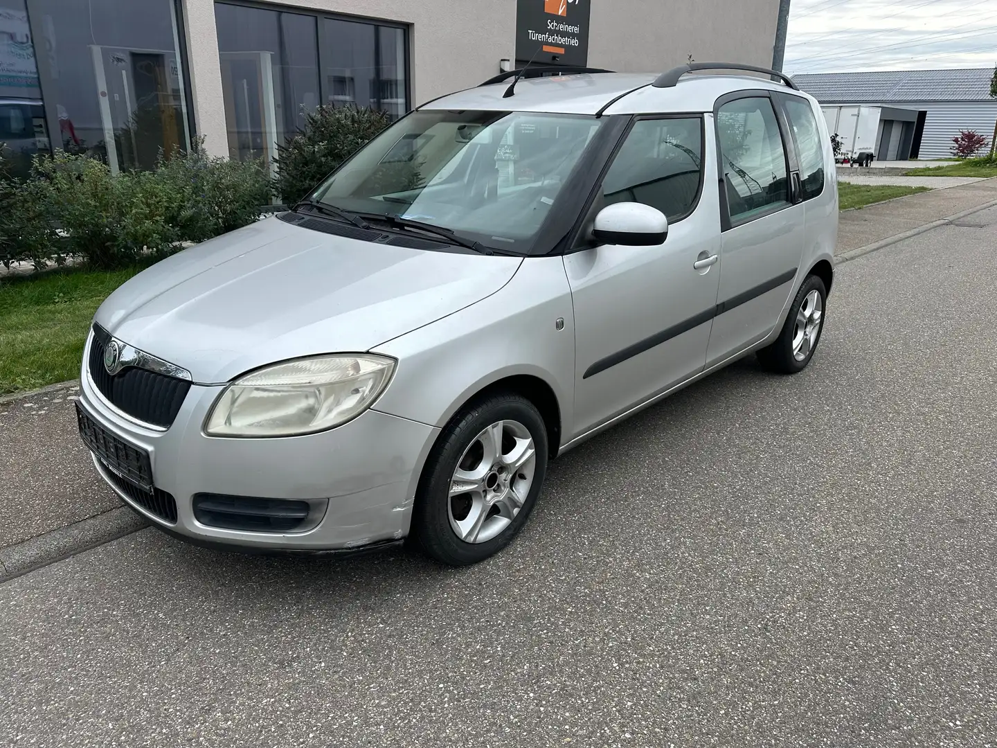 Skoda Roomster Roomster 1.4 TDI DPF Silber - 1