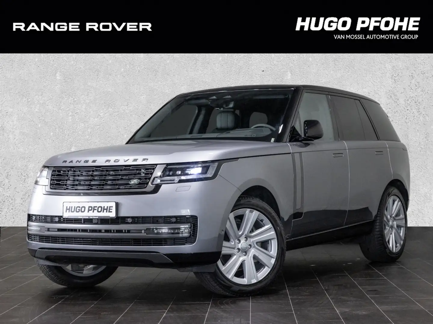 Land Rover Range Rover D300 HSE / Shadow Exterior Pack SHZ Grau - 1