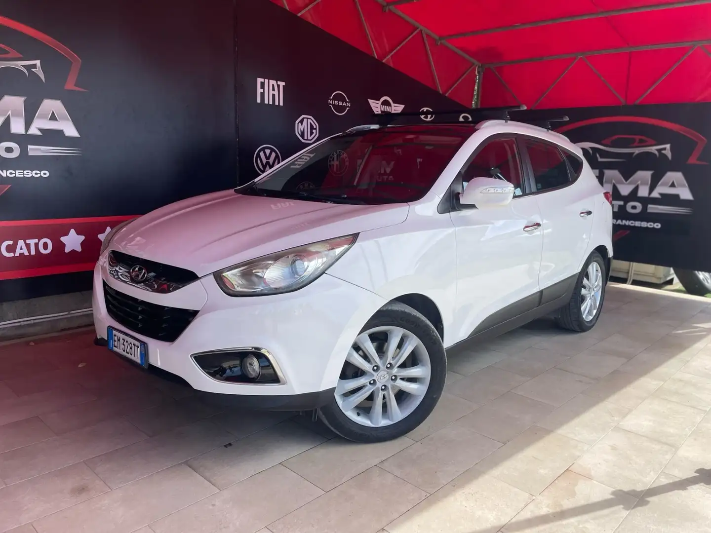 Hyundai iX35 2.0 CRDi 184CV High 4WD Style Blanc - 1