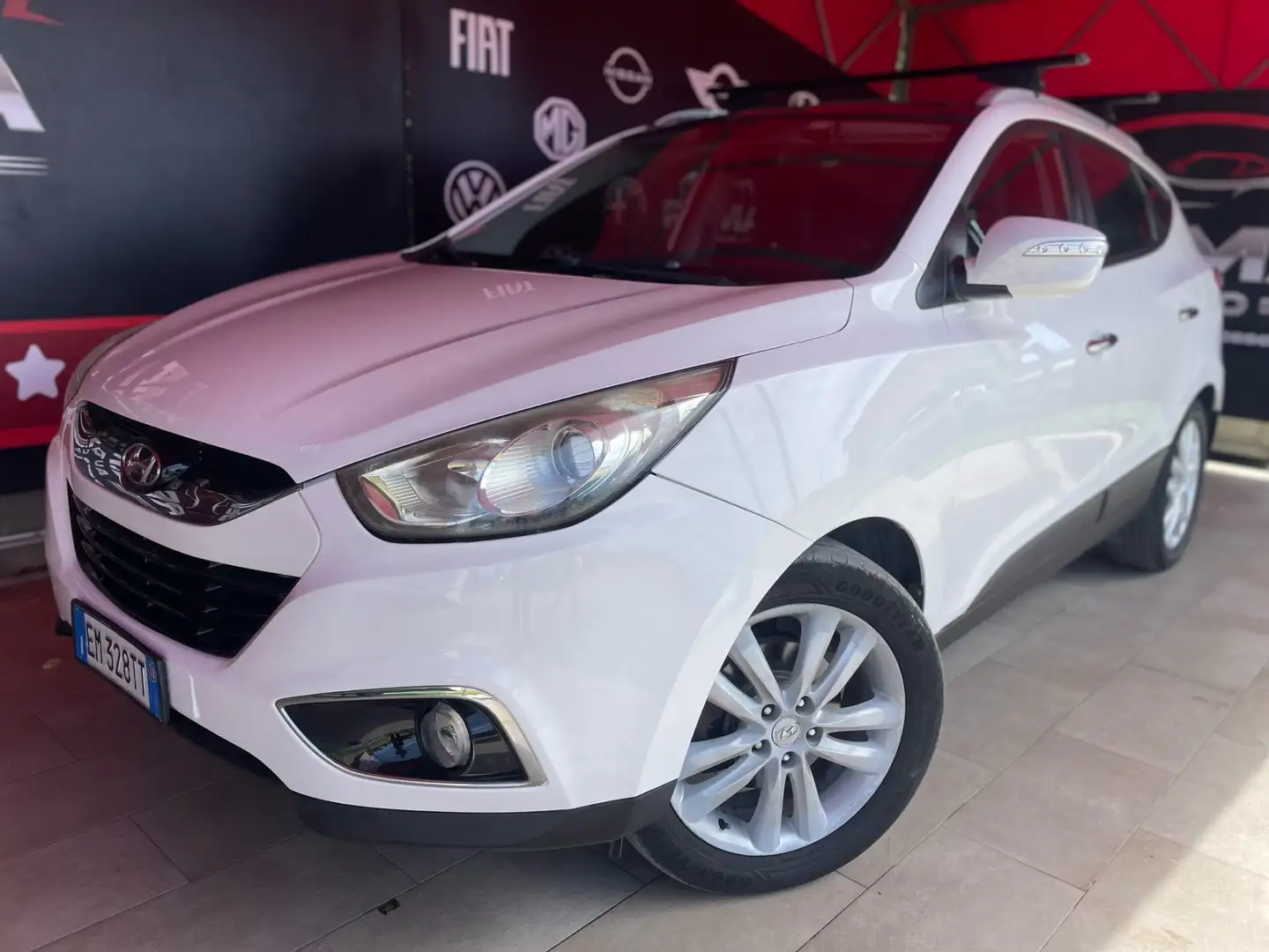 Hyundai iX35 2.0 CRDi 184CV High 4WD Style Blanc - 2