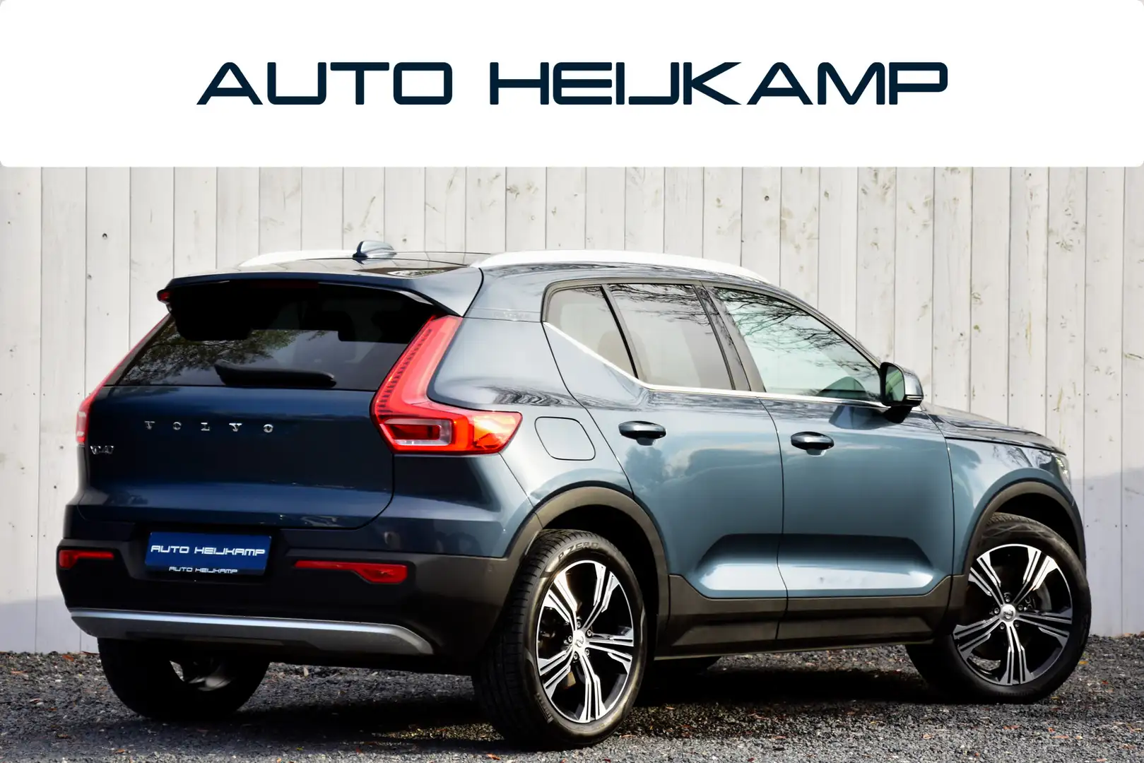 Volvo XC40 1.5 T5 Recharge Inscription | Pilot Assist | Pano- Bleu - 2