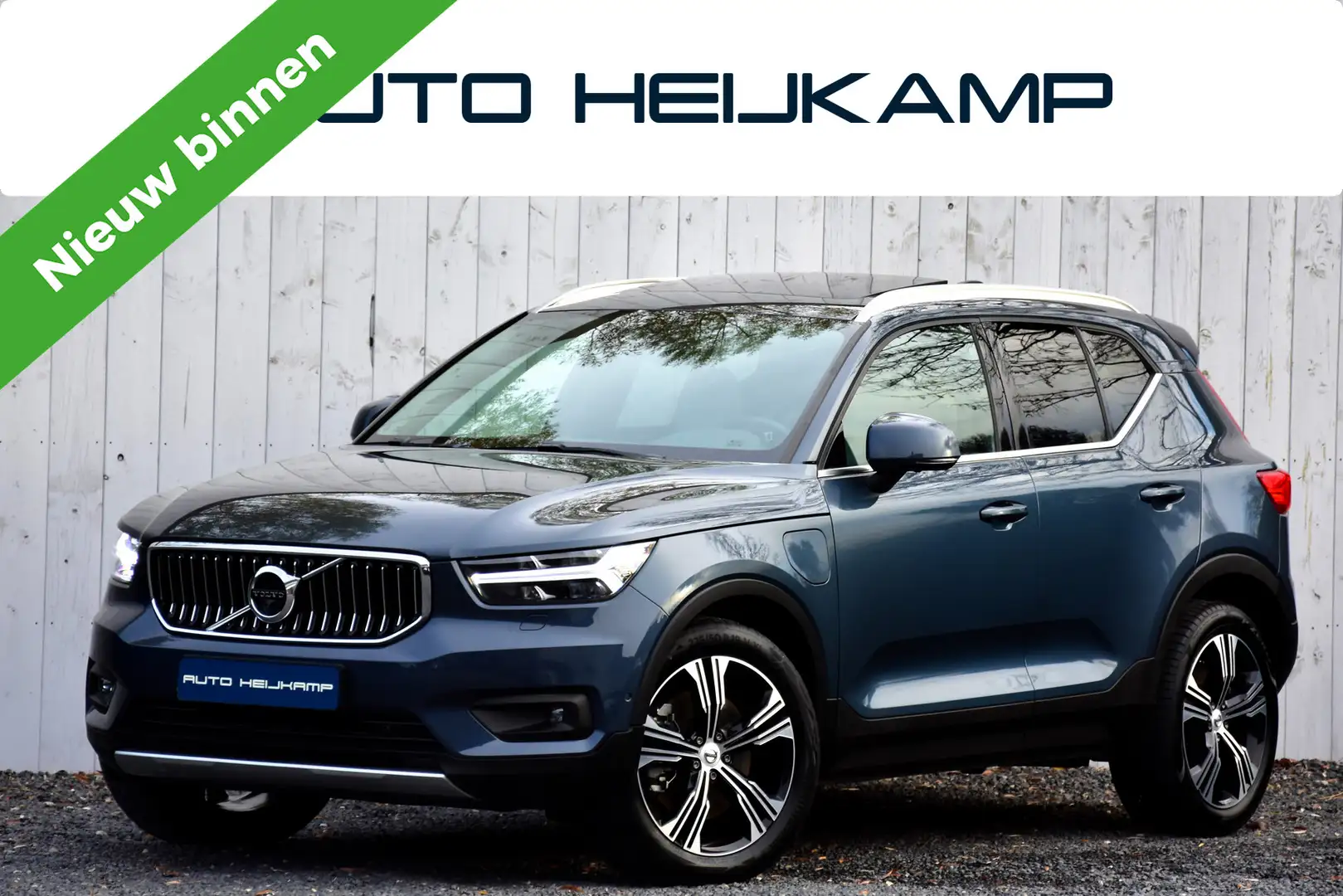 Volvo XC40 1.5 T5 Recharge Inscription | Pilot Assist | Pano- Bleu - 1