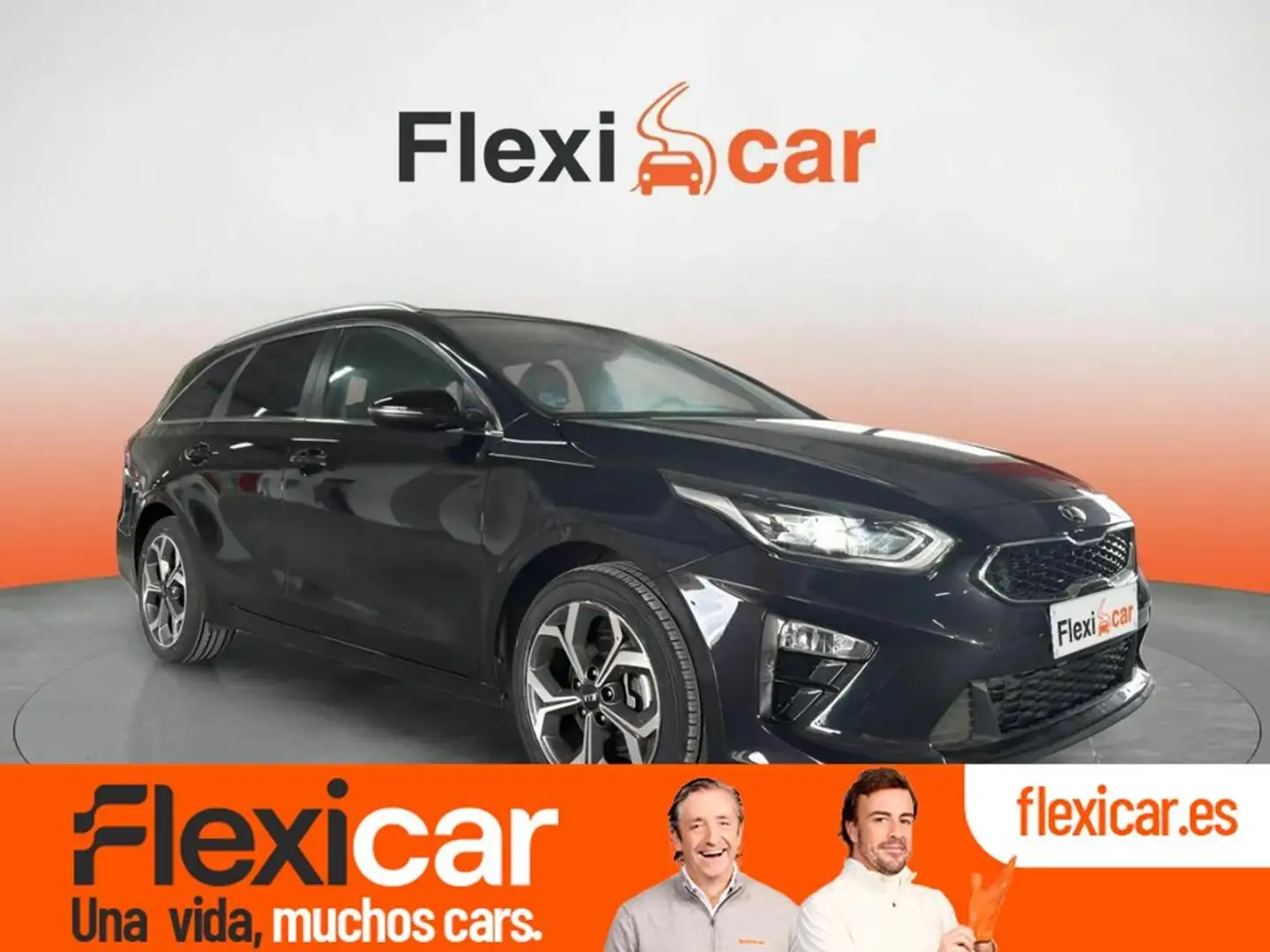 Kia Tourer 1.6 MHEV 100kW Tech DCT Negro - 1