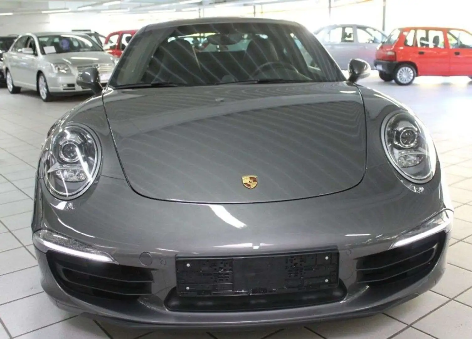 Porsche 911 991 CARRERA 4S Gris - 2