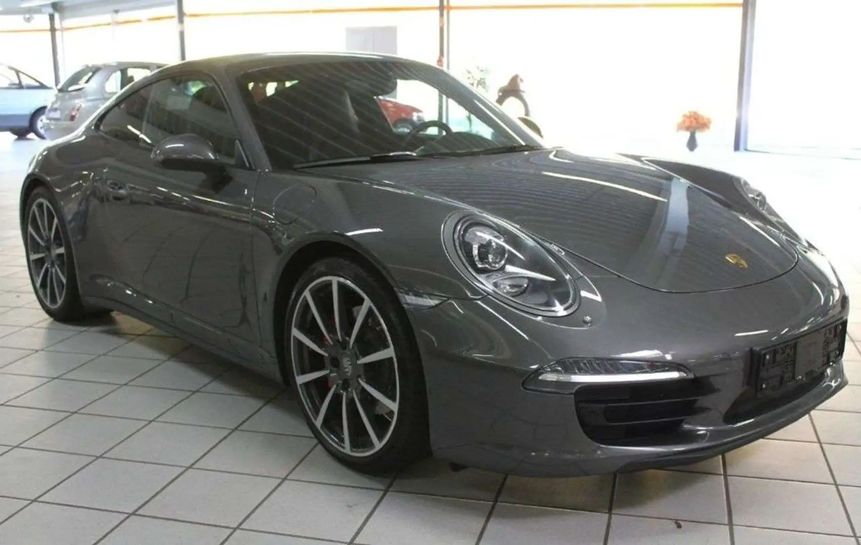 Porsche 911 991 CARRERA 4S Gris - 1