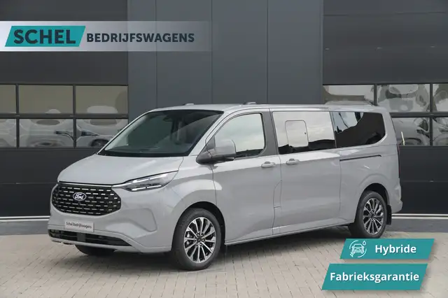 Ford Tourneo Custom 340 2.5 PHEV L2H1 Titanium X 232pk | ACC | Pano |