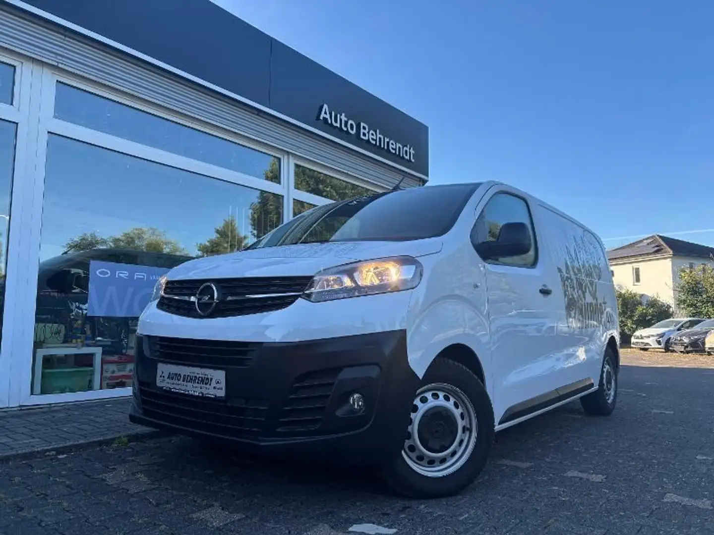 Opel Vivaro Cargo Edition M 1.5 *Kamera*8-fach*Klima* Weiß - 1