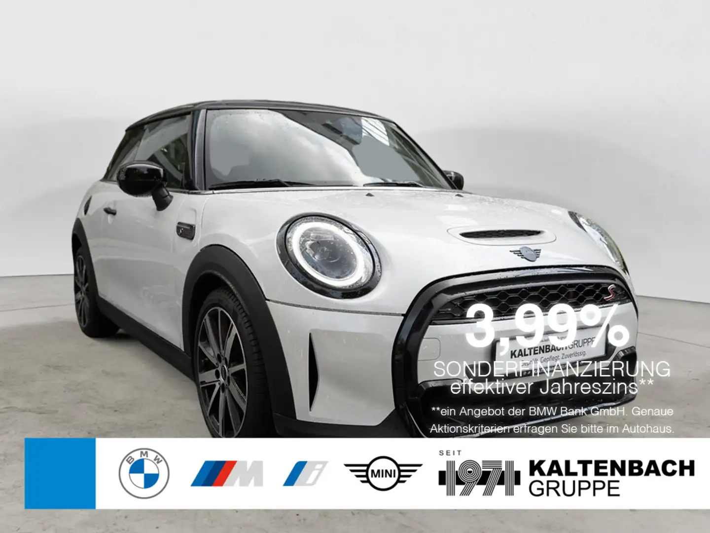 MINI Cooper S Classic Trim FACEL. LED NAVI SHZ PDC Weiß - 1